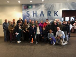 Senior Club at Shedd Aquarium